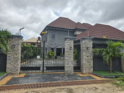 Luxury 5 Bedroom Duplex — Independence Layout, Enugu, Enugu