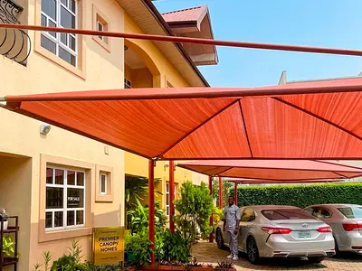 Luxury 4-Bedroom Terrace with a BQ
