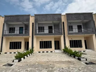 Newly Built Service 2 Bedroom Terrace Duplex