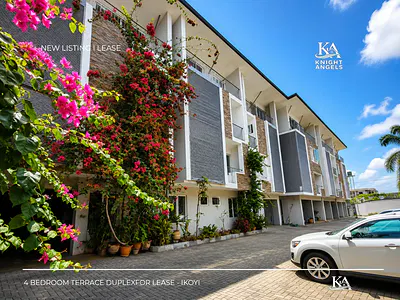 Nicely Built 4-Bedroom Terrace Duplex