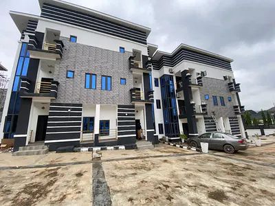 4 Bedrooms Terraced Duplex with BQ — Life Camp, Abuja