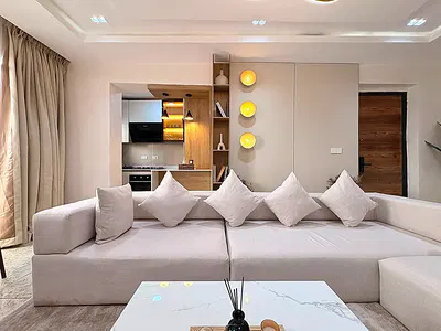 Luxury 3 Bedroom Flat with Excellent Facilities — Osborne, Ikoyi, Lagos