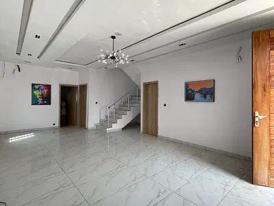 Sharp Lovely 4 Bedroom Detached Duplex with BQ