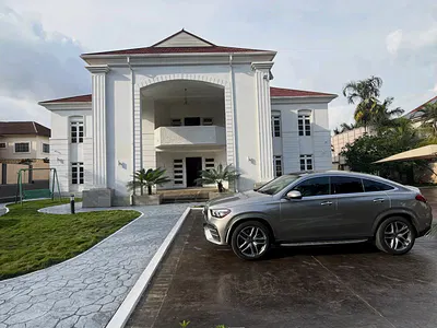 5 Bedroom Detached Duplex 2 Rooms BQ Location: Apo Legislative Q — Apo Legislative Quarters, Apo, Abuja
