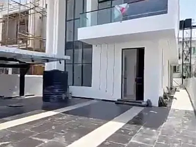 Newly Built 5 Bedroom Fully Detached Duplex — Chevron, Lekki, Lagos., Lekki Phase 2, Lekki, Lagos