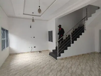 Amazing 4 Bedroom Terrace Duplex with BQ — Katampe (Main), Katampe, Abuja