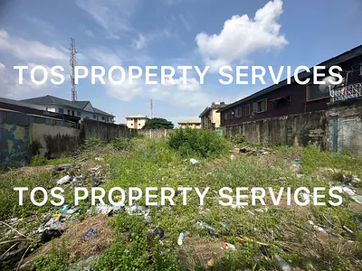 Vacant Fenced & Gated Plot of Land