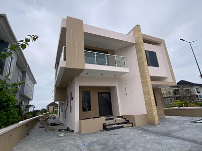 Newly Built 2bedrooms Duplex Alone