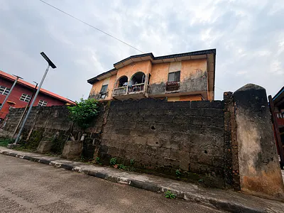 A Corner-Piece, Re-Developable Property Measuring Approximately 728 Sq