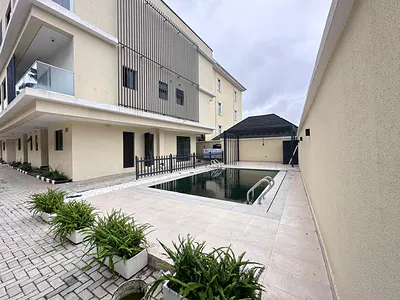 Brand 5 Bedroom Semi Detached Duplex — Off Glover Road, Old Ikoyi, Ikoyi, Lagos