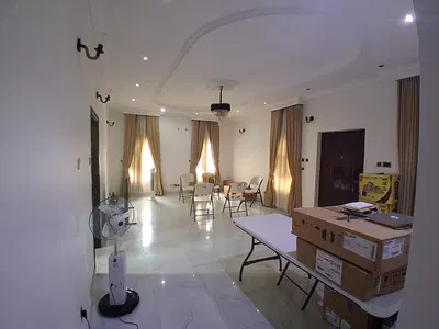 Serviced 4 Bedroom Bungalow in a Serene Estate 24hours Light