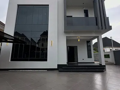 Brand New 5 Bedroom Detached Duplex + Boys Quarters