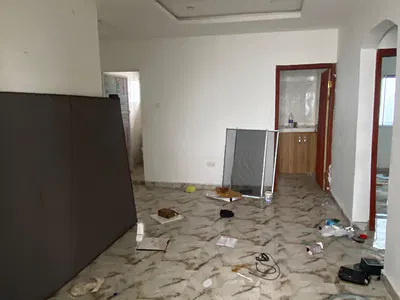 Self Serviced 2-Bedroom Apartment in a Serene Estate (Upstairs)