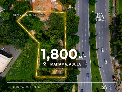 A Prime -1800 SQM Residential Land