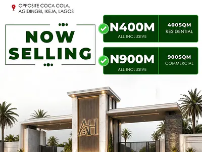 Exclusive Plots of Land. Video Available Upon Request