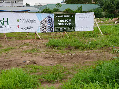 Exclusive Plots of Land. — Agidingbi, Ikeja, Lagos