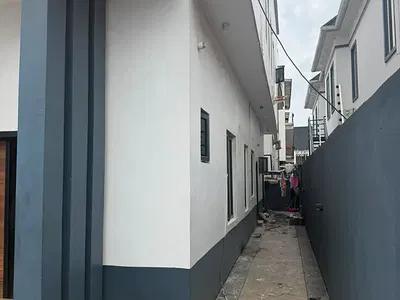 4 Bedroom Detached Duplex with BQ, Solar