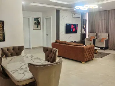 Fully Furnished & Serviced 3 Bedroom Apartment + BQ, Swimming Pool, Gy