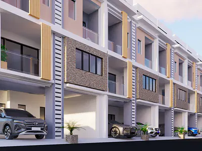 Four Bedroom Terrace Duplex with Mortgage Financing