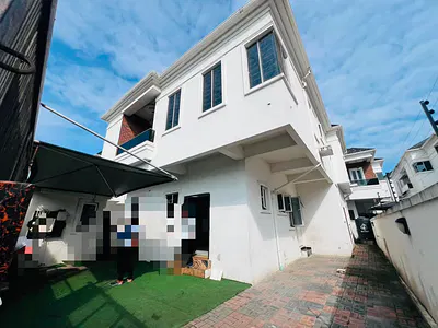 4 Bedroom Fully Detached Duplex in a Secure Estate