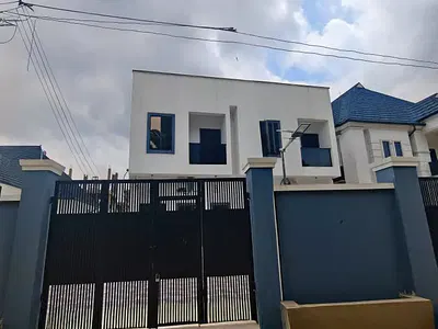Newly Built 4 Bedroom Semi-Detached Duplex with BQ.