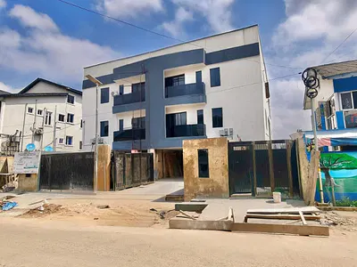 Newly Built 4 Bedroom Detached Duplex with BQ