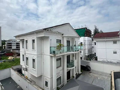Brand New 5 Bedroom Fully Detached Duplex with Elevators and BQ