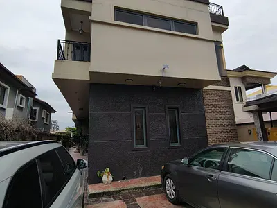 Fully Furnished and Serviced 3 Bedrooms Terraced Duplex — Lekki, Lagos