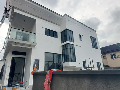 4bedroom Fully Detached Duplex with BQ