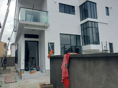4 Bedrooms Fully Detached Duplex with BQ — Isheri North, Lagos
