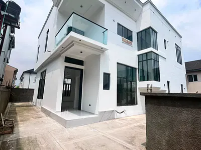 4 Bedrooms Fully Detached Duplex with BQ — Oshorun Heritage Estate, Opic, Isheri North, Lagos
