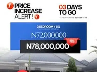 3 Bedroom Bungalow with BQ