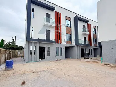 Exquisitely Built 4 Bedroom Terrace Duplex with BQ