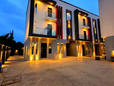Exquisitely Built 4 Bedroom Terrace Duplex with BQ — Ikeja, Lagos