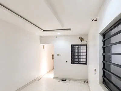A Newly Built Mini Flat, Upstairs