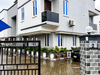 A 4-Bedroom Semi-Detached Duplex with BQ
