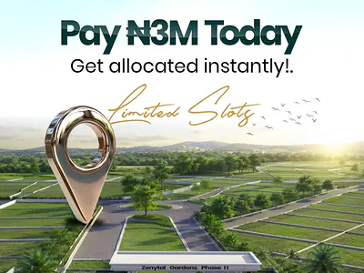 Premium 500SQM Residential Land Facing the Road — Ibeju Lekki, Lagos
