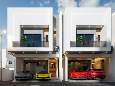 Smart 3 Bedroom Terrace Duplex with BQ — Ajah, Lagos
