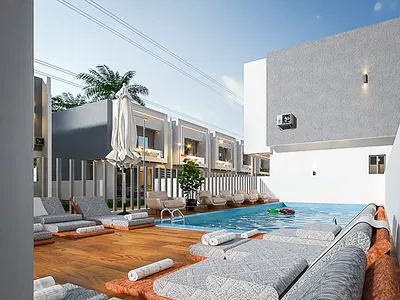 Smart 3 Bedroom Terrace Duplex with BQ
