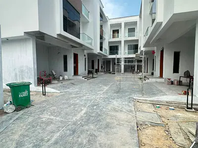 Luxury 4-Bedroom Serviced Terrace Triplex with a Room BQ