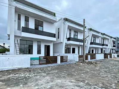 Tastefully 4 Bedroom Fully Detached Swimming Pool Duplexes with BQ