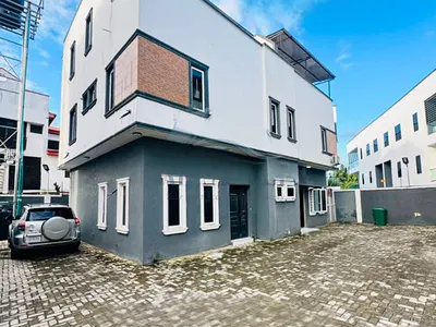 Lovely Built 4 Bedroom Semi Detached Duplex in a Secured Estate