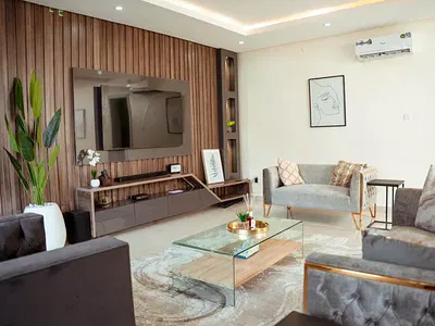 Fully Furnished Serviced 3 Bedroom Apartment with BQ — Lekki, Lagos