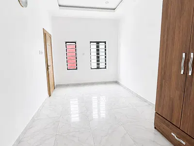 Single Room Upstairs in a Shared Apartment — Lekki, Lagos