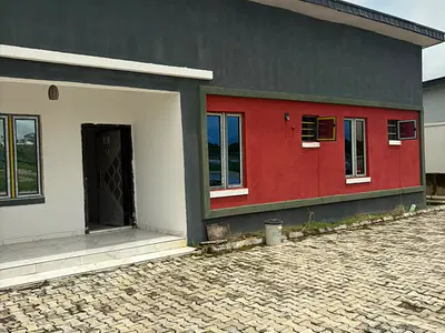 Brand New3 Bedrooms Semi Detached Bungalow