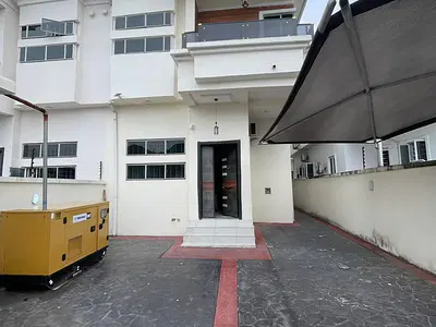 4 Bedroom Semi Detached Duplex