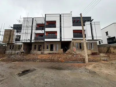 Mind Blowing 4 Bedroom Terrace Duplex