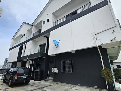 Well Built 3 Bedroom Terrace Duplex with BQ in a Secured Estate