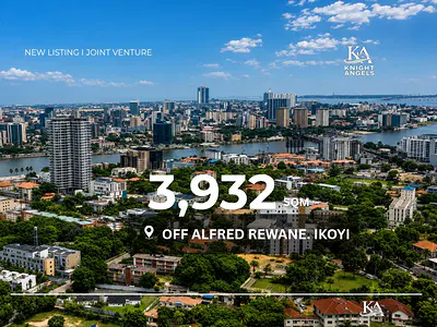 A Prime 3, 932 SQM Land