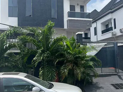 Newly 4 Bedroom Fully Detached Duplex with BQ
